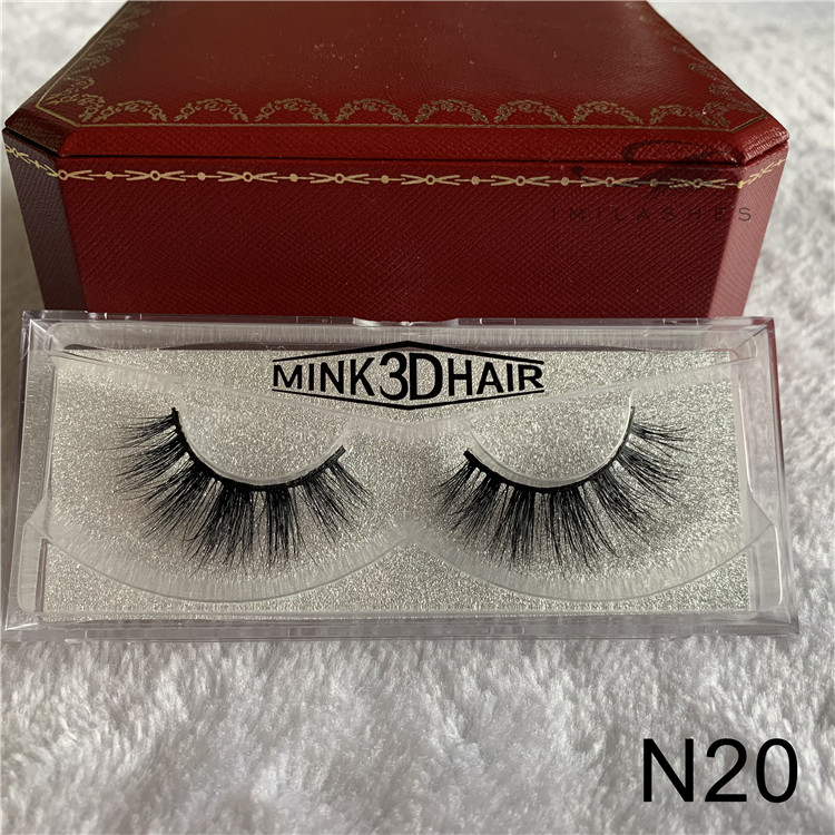 China eyelash extensions suppliers wholesale 3D mink fur lashes 